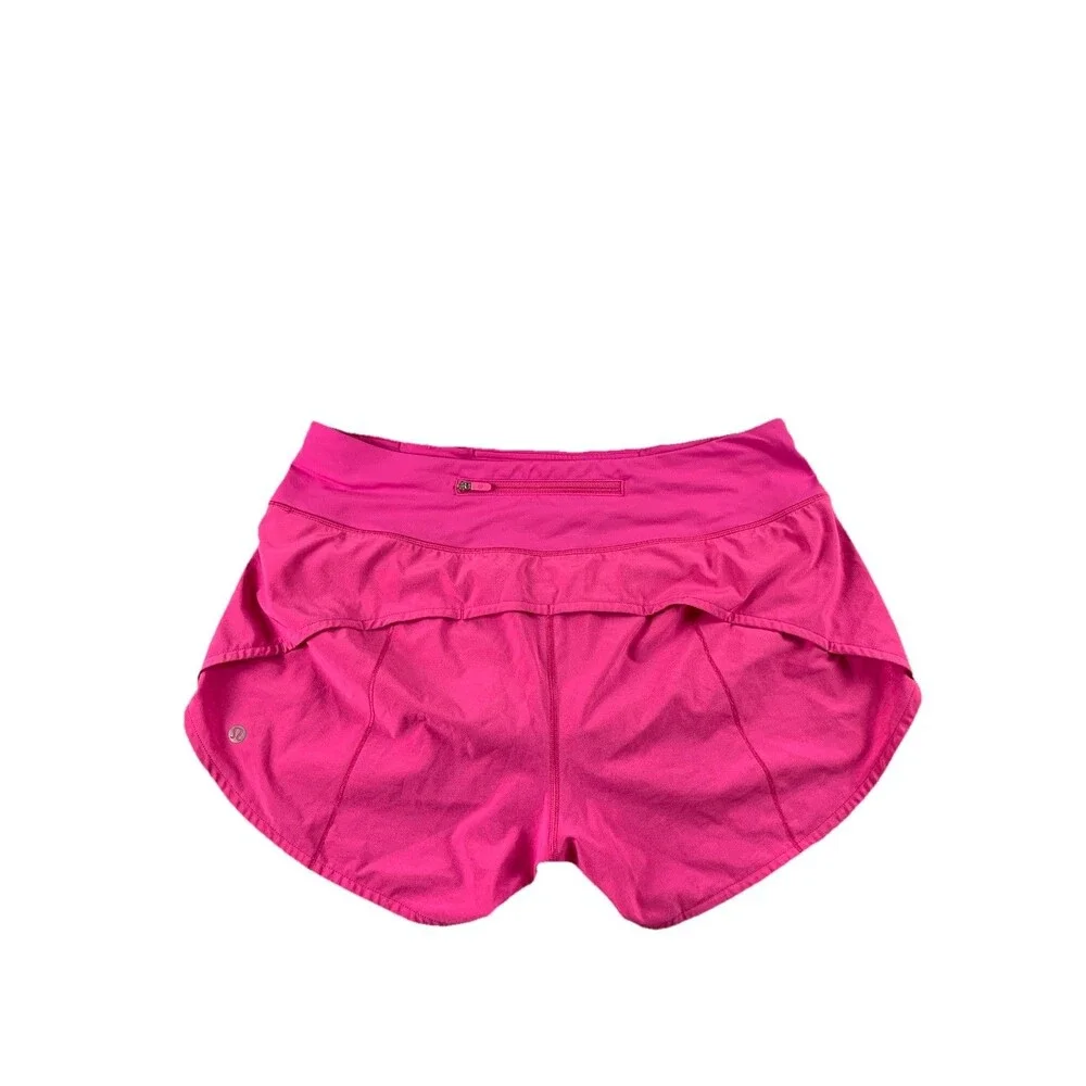 Lululemon Speed Up Lined Short Size 10
